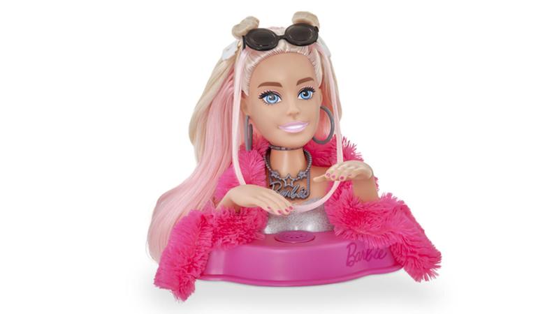 Imagem de Barbie busto extra Boneca Barbie fala 12 frases fashion Brinquedo 0riginal Mattel 1290 