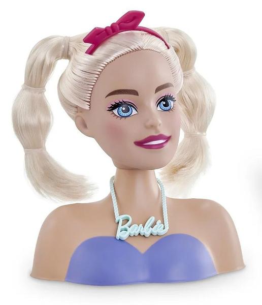 Imagem de Barbie Busto Salão Styling Head Brush Mattel Puppe