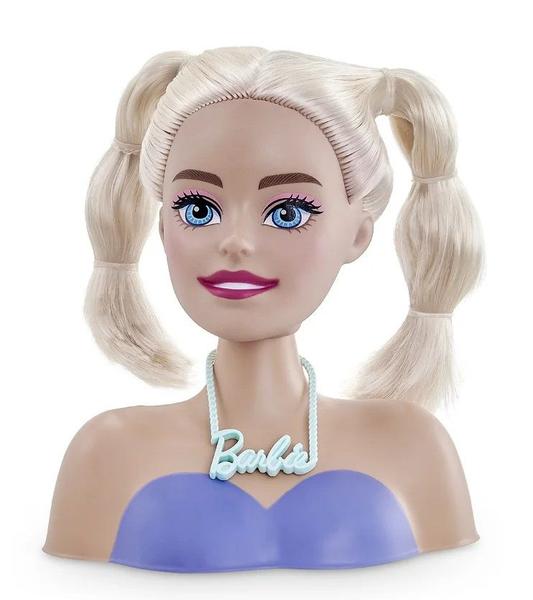 Imagem de Barbie Busto Styling Head Brush Mattel