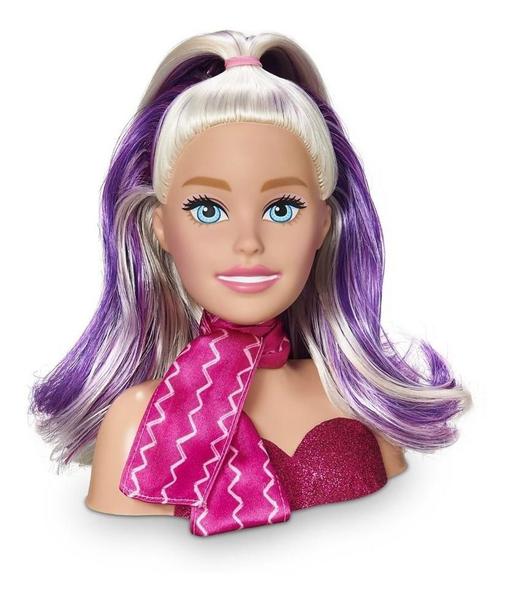 Imagem de Barbie Busto Styling Head Faces Maquiagem Original Mattel