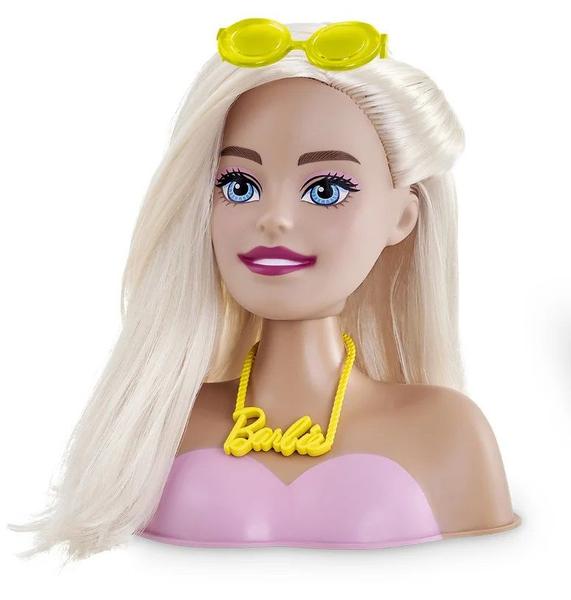 Imagem de Barbie Busto Styling Head Sparkle Mattel Pupee