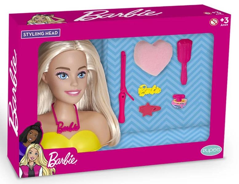 Imagem de Barbie Busto Styling Head Unique Mattel - Pupee