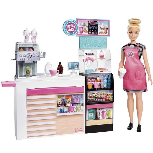 Imagem de Barbie Cafeteria da Barbie - Mattel