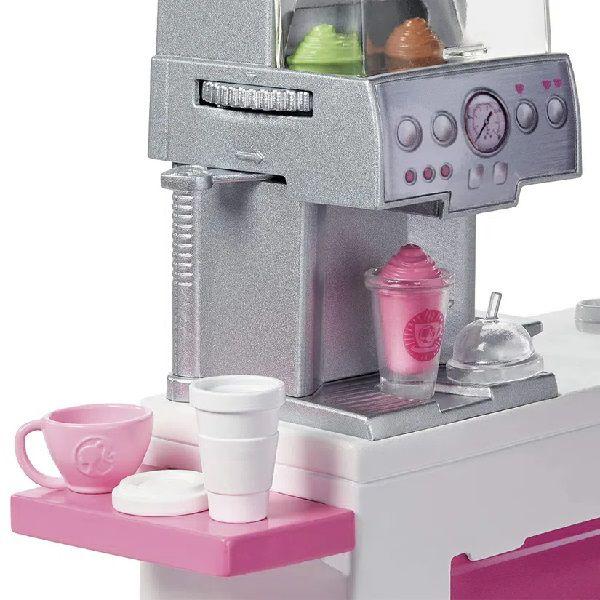 Imagem de Barbie Cafeteria Mattel GMW03