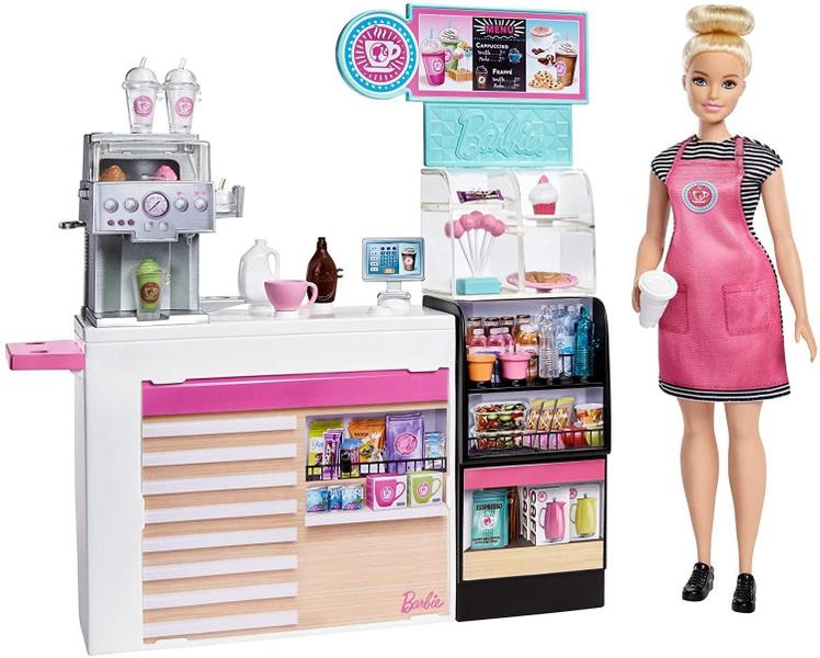 Imagem de Barbie Cafeteria Mattel