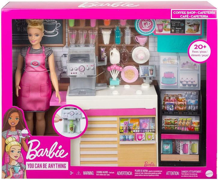 Imagem de Barbie Cafeteria Mattel