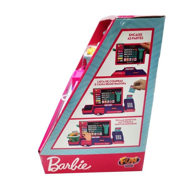 Imagem de Barbie Caixa Registradora Unique - Fun Divirta-se