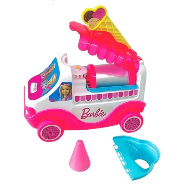 Imagem de Barbie Caminhão De Fer Sorvete Fun F01544