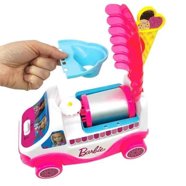 Imagem de Barbie Caminhão De Fer Sorvete Fun F01544