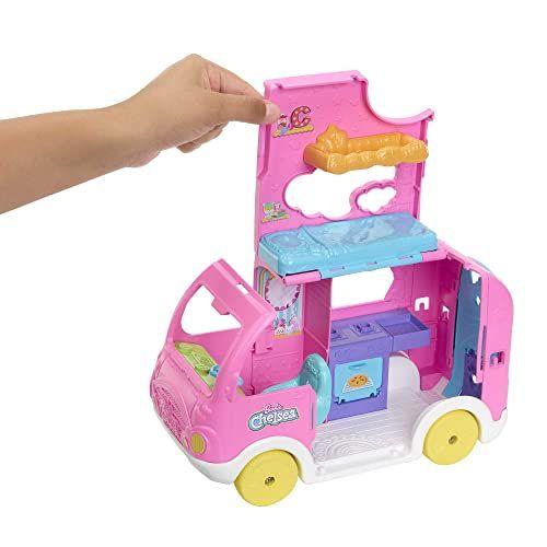 Imagem de Barbie Camper com Boneca Pequena, 2 P, Trendy e Colorido