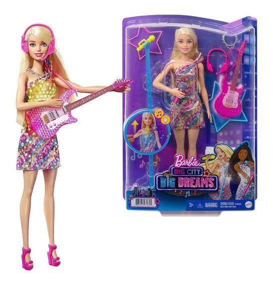 Imagem de Barbie Cantora Malibu Gyj23 - Mattel