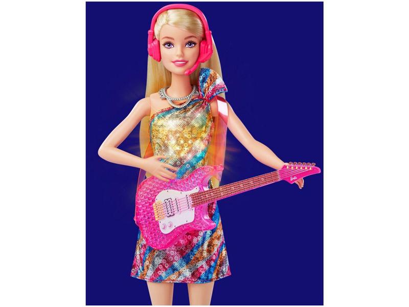 Imagem de Barbie Cantora Malibu   - Mattel