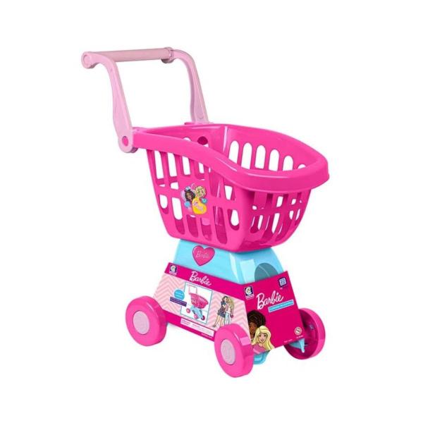 Imagem de Barbie Carrinho De Compras Barbie Cheff Cotiplas 2493