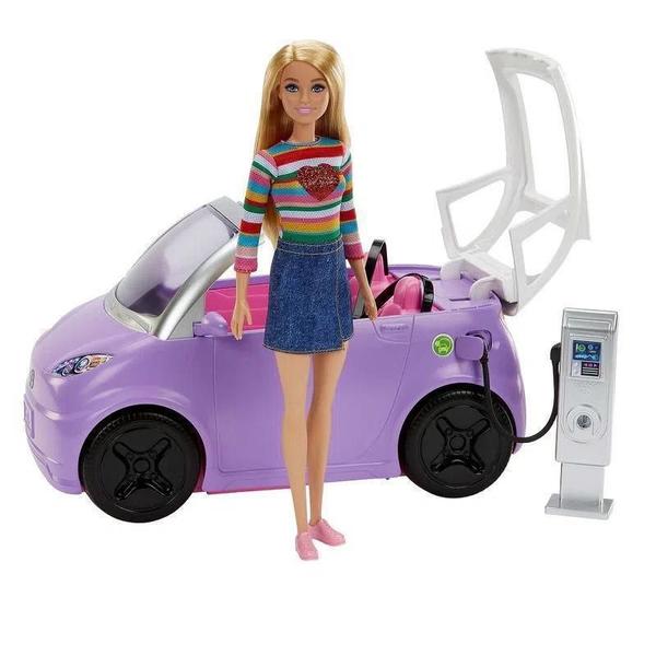 Imagem de Barbie - Carro Elétrico Hjv36 - Mattel