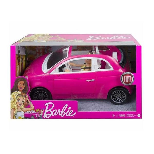 Imagem de Barbie Carro Fiat 500 GXR57