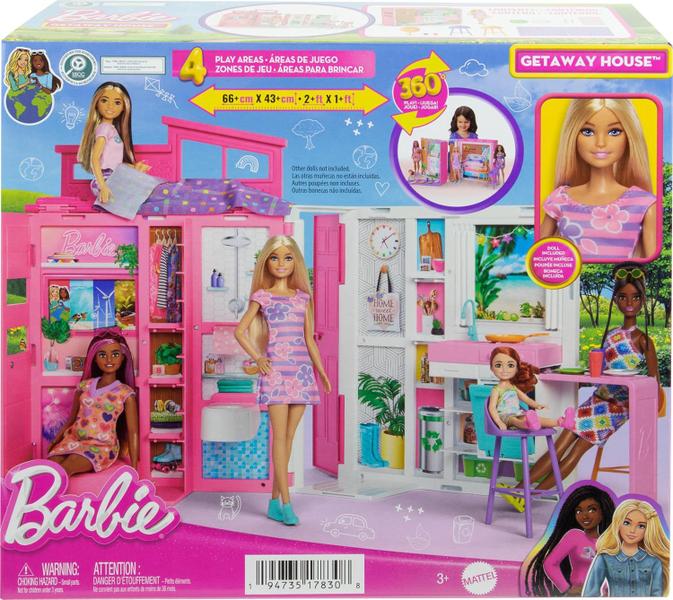 Imagem de Barbie - Casa de Bonecas Glam com Boneca