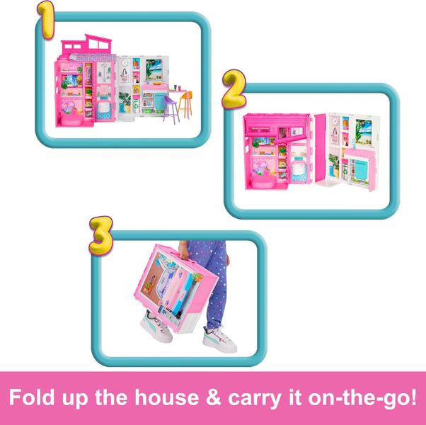 Imagem de Barbie - Casa de Bonecas Glam com Boneca