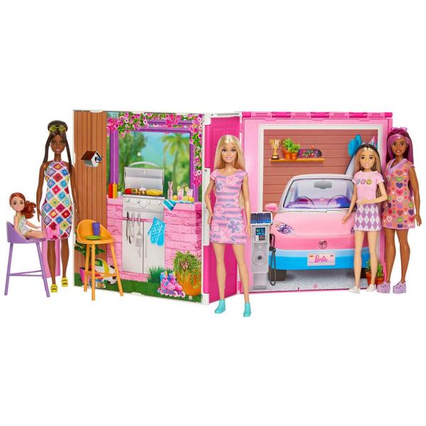 Imagem de Barbie Casa De Bonecas Glam Com Boneca - Mattel