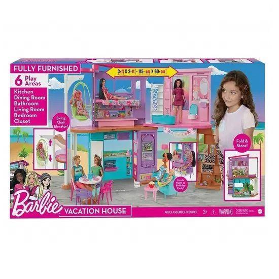 Imagem de Barbie Casa Malibu HCD50