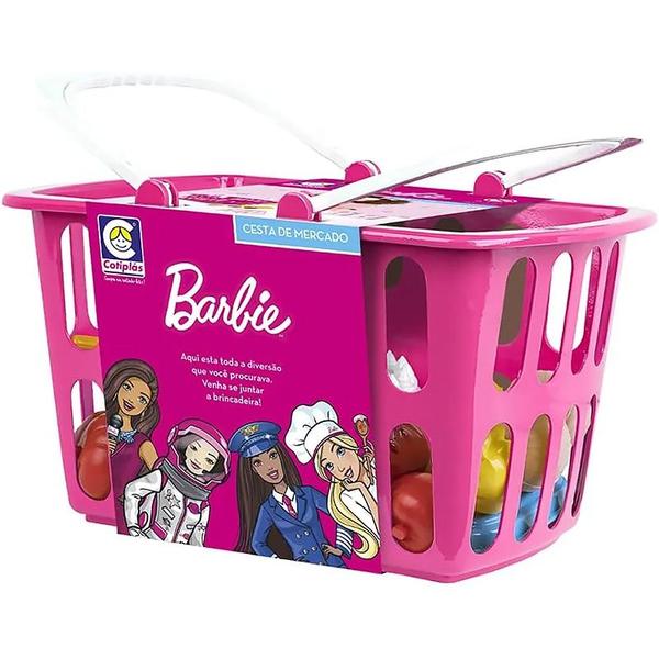 Imagem de Barbie Cheff Cesta de Mercado 2492 - Cotiplás