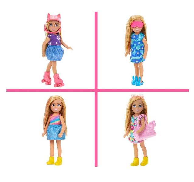 Imagem de Barbie Chelsea Armário Da Chelsea Mattel HXN03