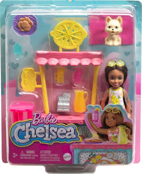Imagem de Barbie Chelsea Barraca de Limonadas - Mattel hny60