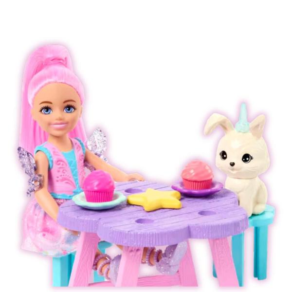 Imagem de Barbie Chelsea e Pegasus A Touch Of Magic Aventuras Mágicas 