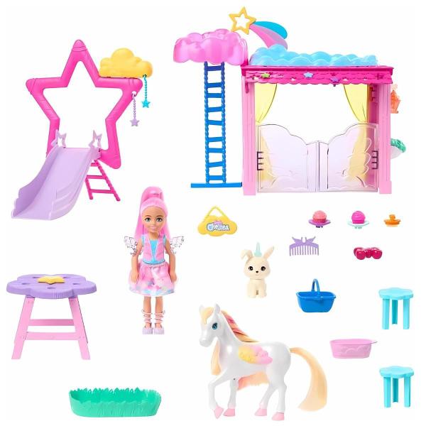 Imagem de Barbie Chelsea e Pegasus A Touch Of Magic Aventuras Mágicas 