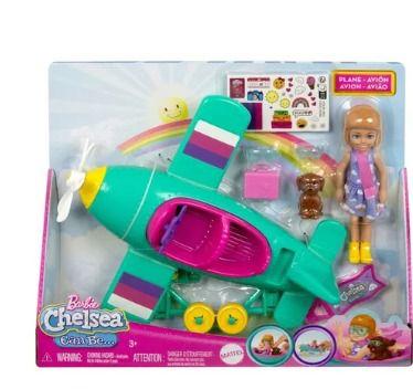 Barbie - Chelsea Piloto de Avião - Mattel Imagem de Barbie - Chelsea Piloto de Avião