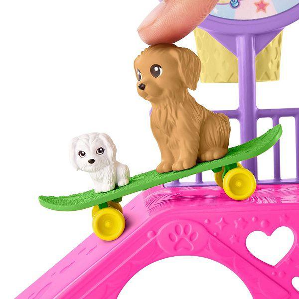 Imagem de Barbie Chelsea Pista de Patinaçao Mattel HJY35