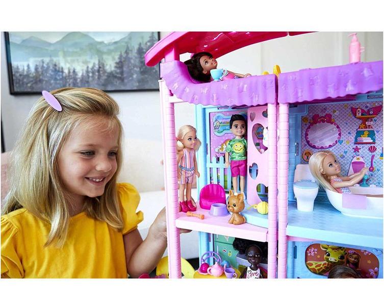 Imagem de Barbie Chelsea Playhouse Casa de Bonecas - Mattel HCK77