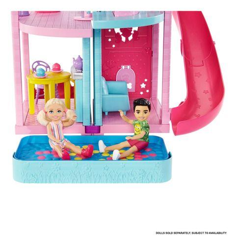 Imagem de Barbie Chelsea Playset Casa De Bonecas 360 3+ Hck77 Mattel