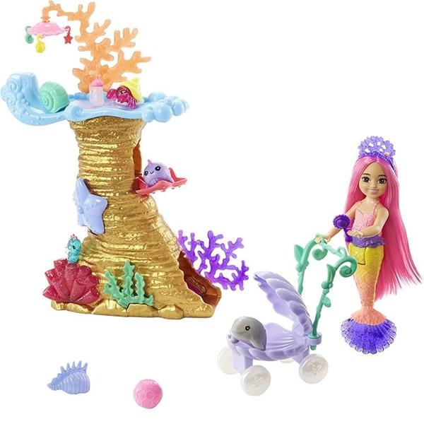 Imagem de Barbie Chelsea Playset Mermaid Power - Mattel