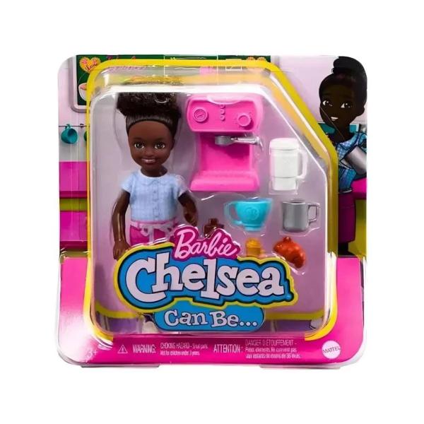 Imagem de Barbie Chelsea Profissões Can Be Vendedora de Café GTN86F - Mattel