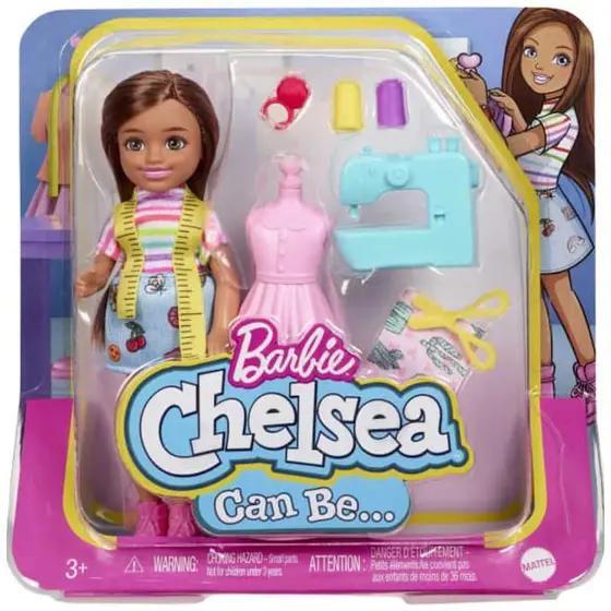 Imagem de Barbie Chelsea Profissões Estilista HCK70 Mattel