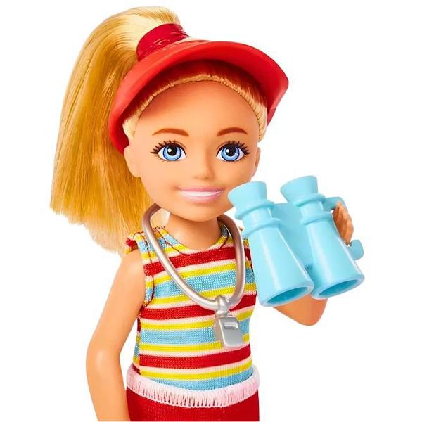 Imagem de Barbie Chelsea Profissões Salva Vidas HKD94 Mattel