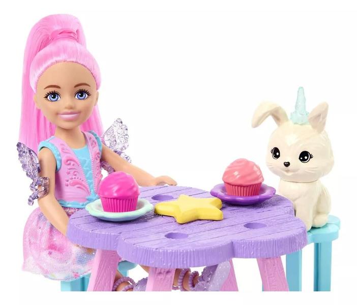 Imagem de Barbie Chelsea Um Toque de Magia E Baby Pégaso - Mattel