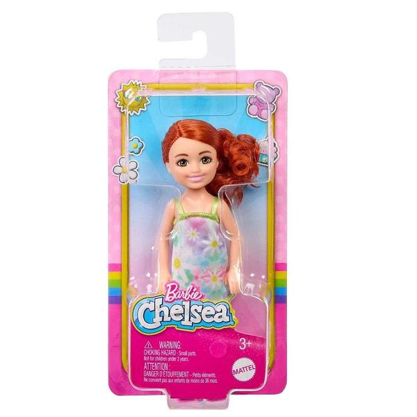 Imagem de Barbie Chelsea Vestido Azul Floral - Mattel