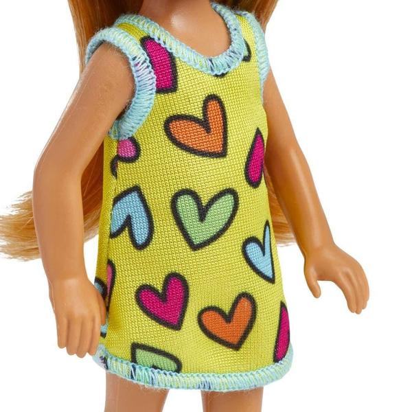 Imagem de Barbie Chelsea Vestido de Corações - Mattel