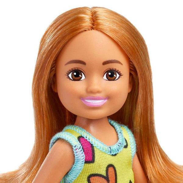 Imagem de Barbie Chelsea Vestido de Corações - Mattel