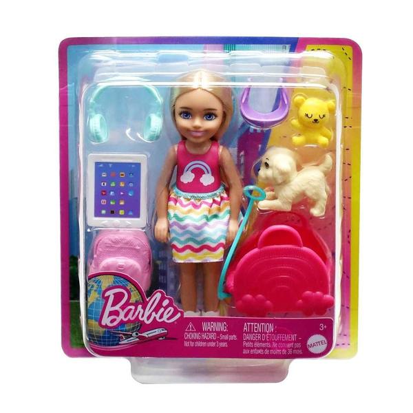 Imagem de Barbie Chelsea Viajeira com Acessórios - Mattel