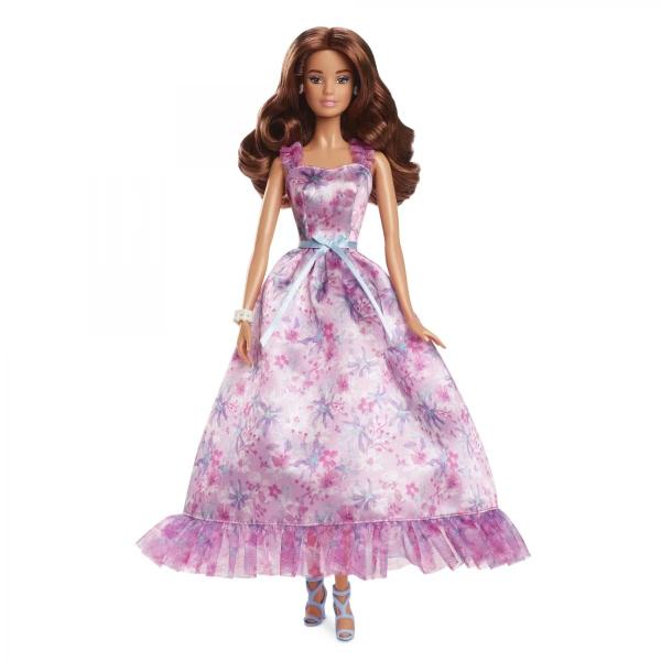 Imagem de Barbie Coleção Signature Birthday Wishes - Mattel HRM54