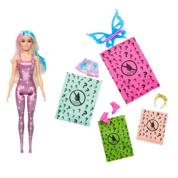 Imagem de Barbie Color Reveal Boneca Galáxia Arco-Íris - 194735151837