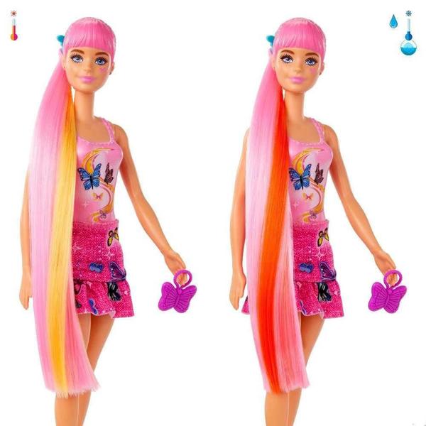 Imagem de Barbie Color Reveal Boneca Looks Denim - Mattel