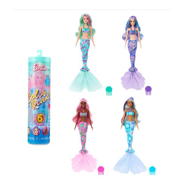 Imagem de Barbie Color Revel Sereias Surp Sort - Mattel HTH45