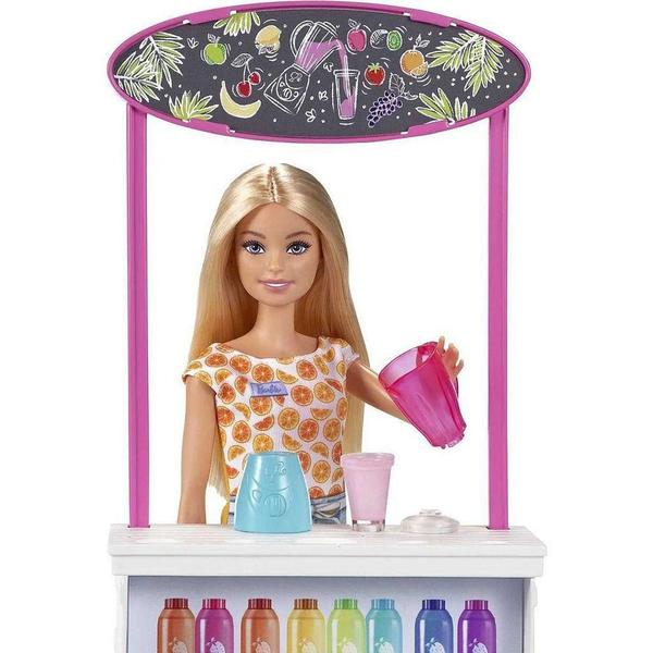 Imagem de Barbie Conjunto Bar De Vitaminas GRN75 - Mattel