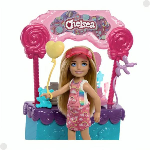 Imagem de Barbie Conjunto Brinquedos Chelsea acessórios HRM07 Mattel