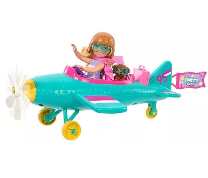 Imagem de Barbie Conjunto Chelsea Piloto de Avião - Mattel