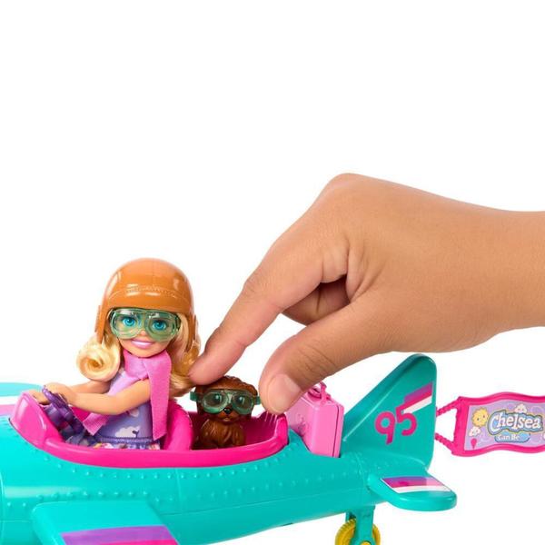 Imagem de Barbie Conjunto Chelsea Piloto de avião - Mattel