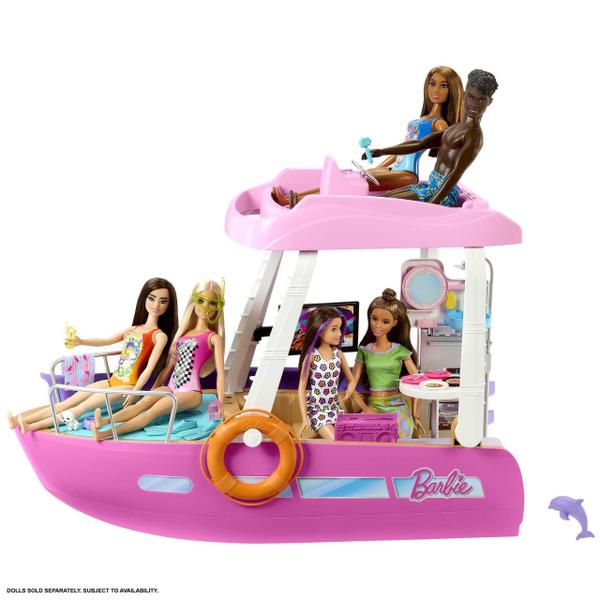 Imagem de Barbie Conjunto Cruzeiro Dos Sonhos Com Acessórios - Mattel HJV37